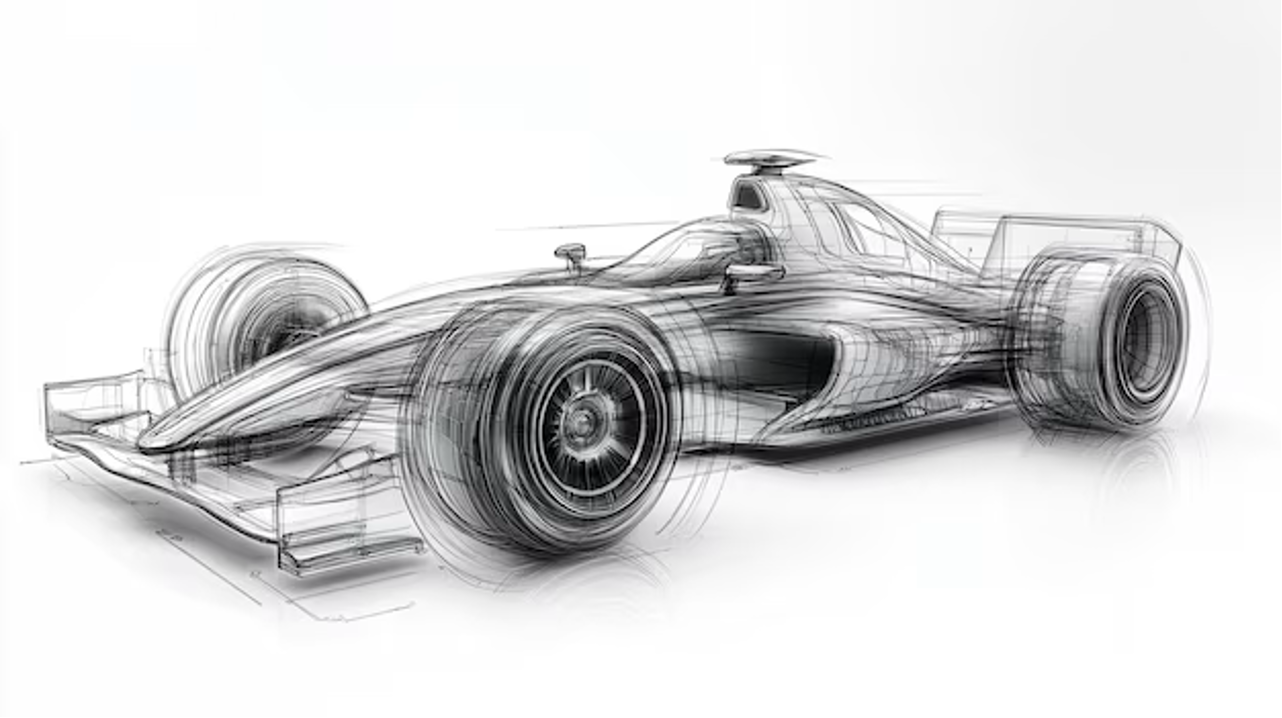 AI Technical Wireframe